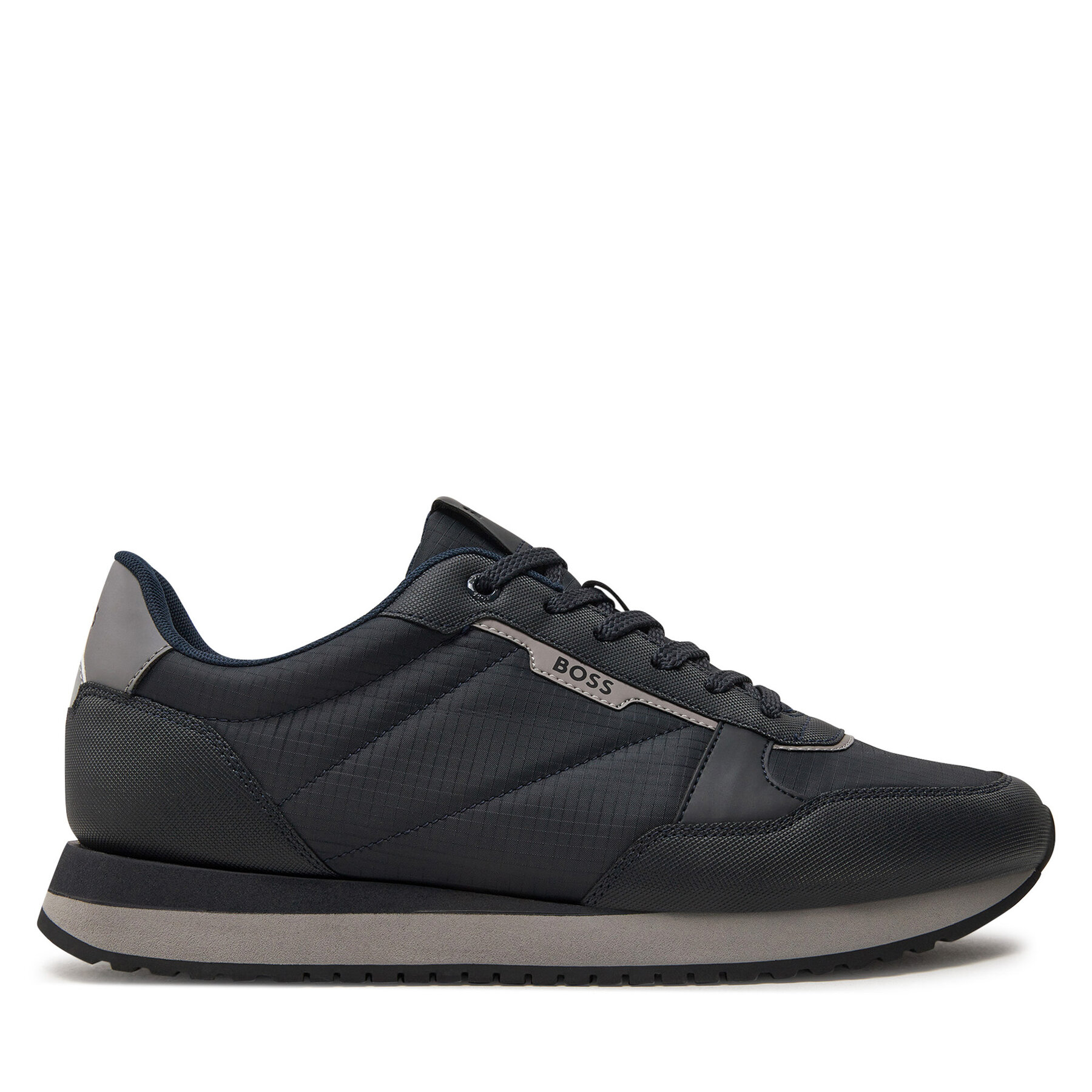 Sneakers Boss Kai Runn 50523308 Dunkelblau von Boss