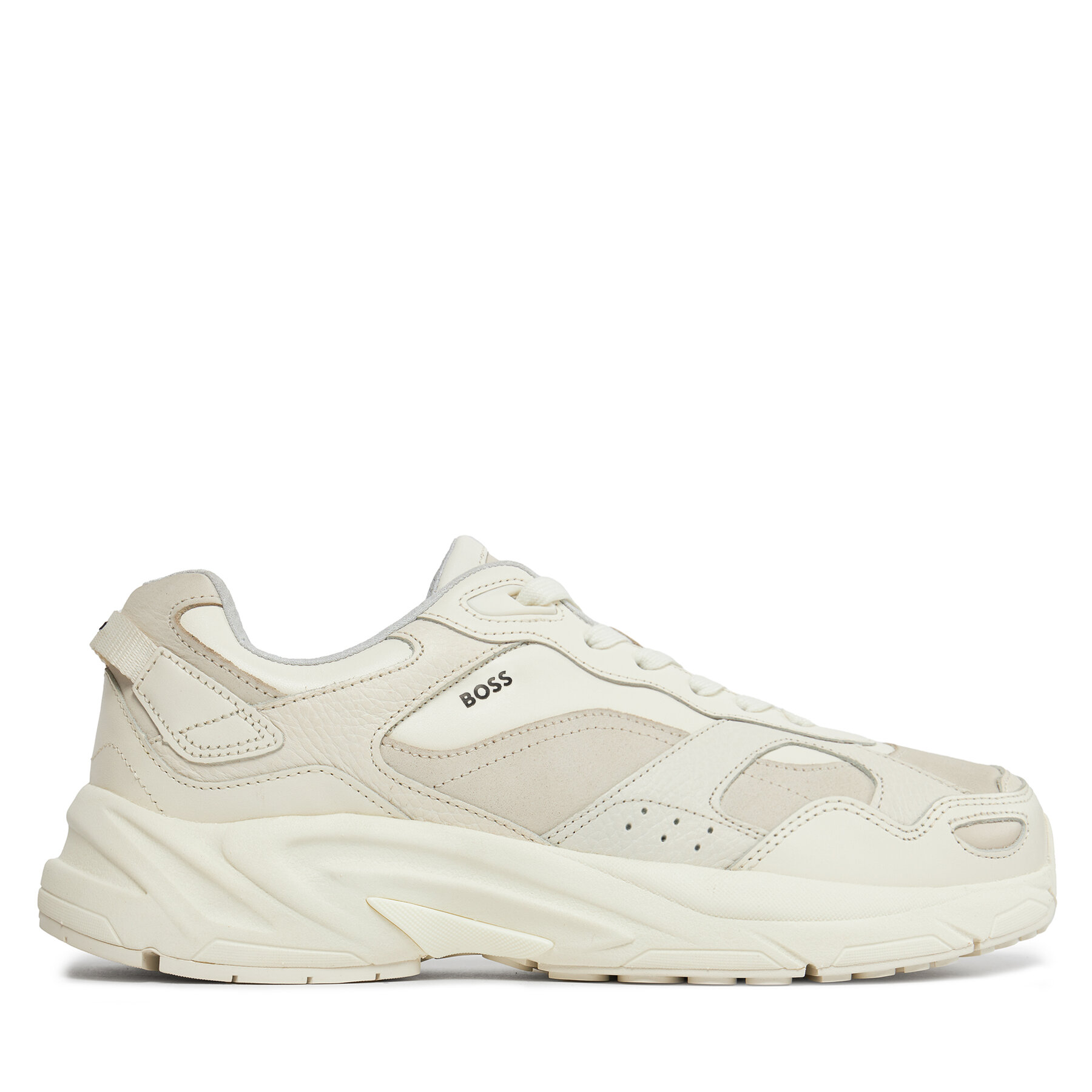 Sneakers Boss Levitt Runn 50513142 Beige von Boss