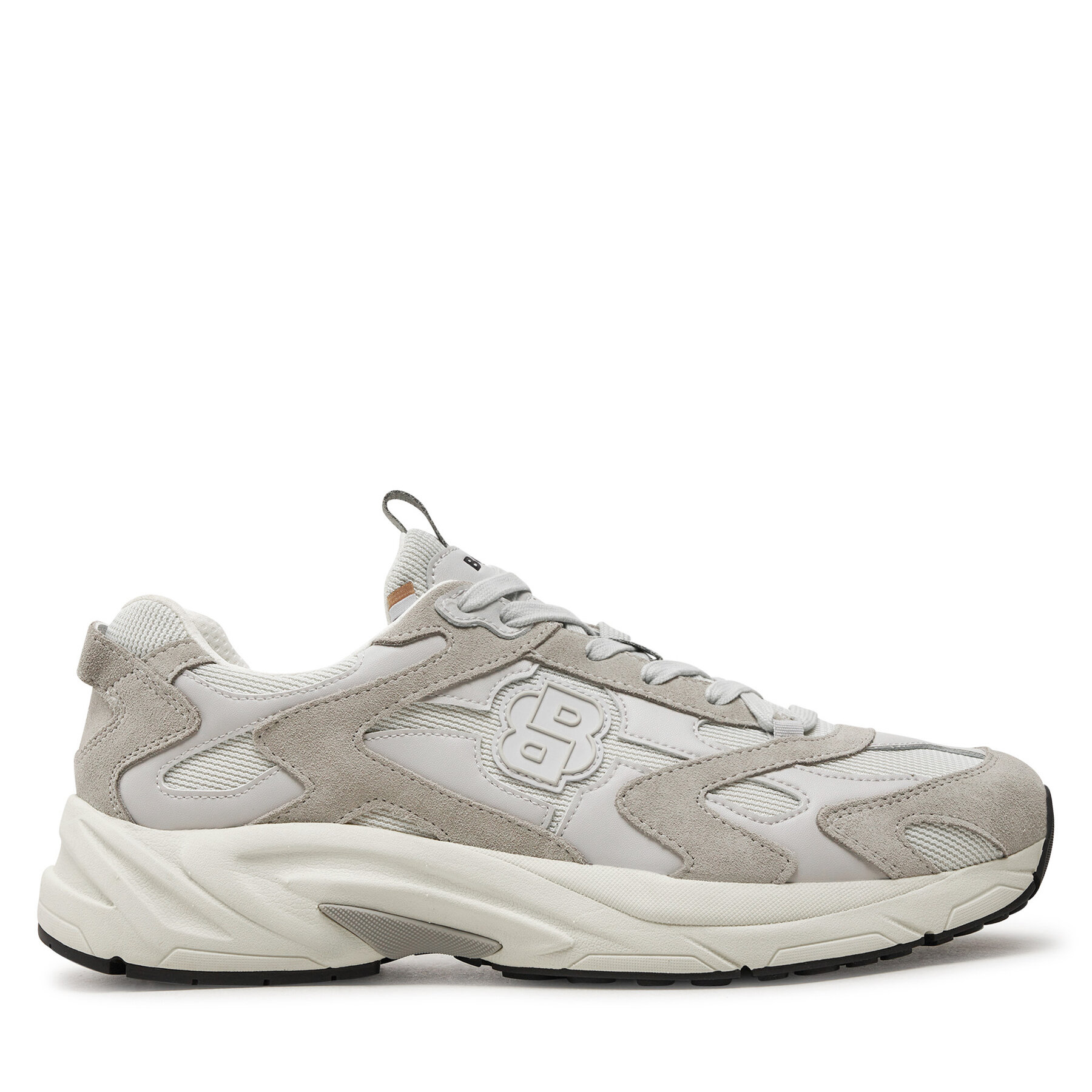 Sneakers Boss Levitt_Runn_BB 50522918 Grau von Boss