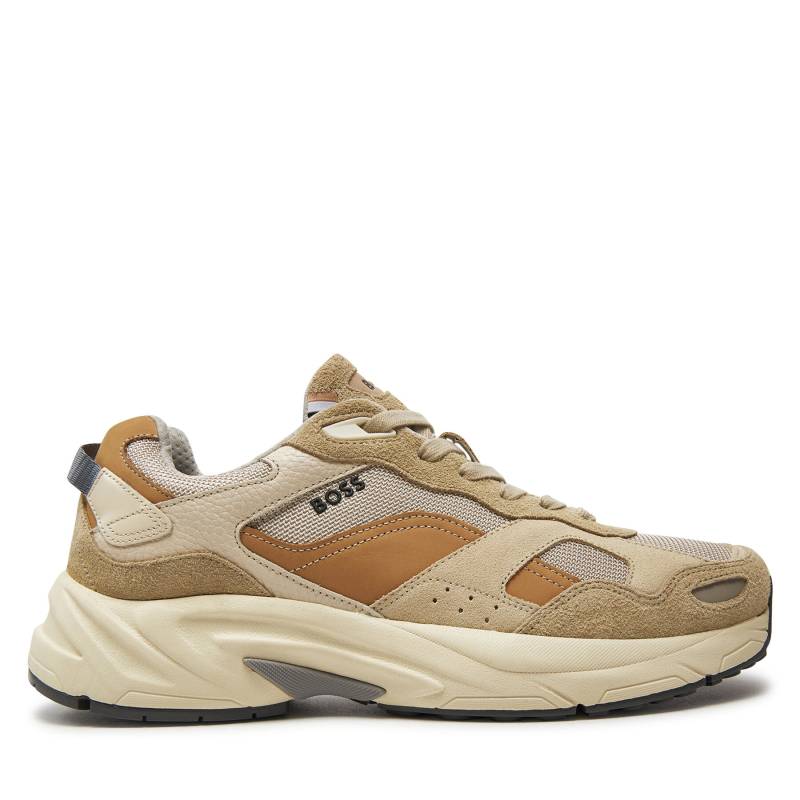 Sneakers Boss Levitt Runn Hsdny 50517364 Beige von Boss