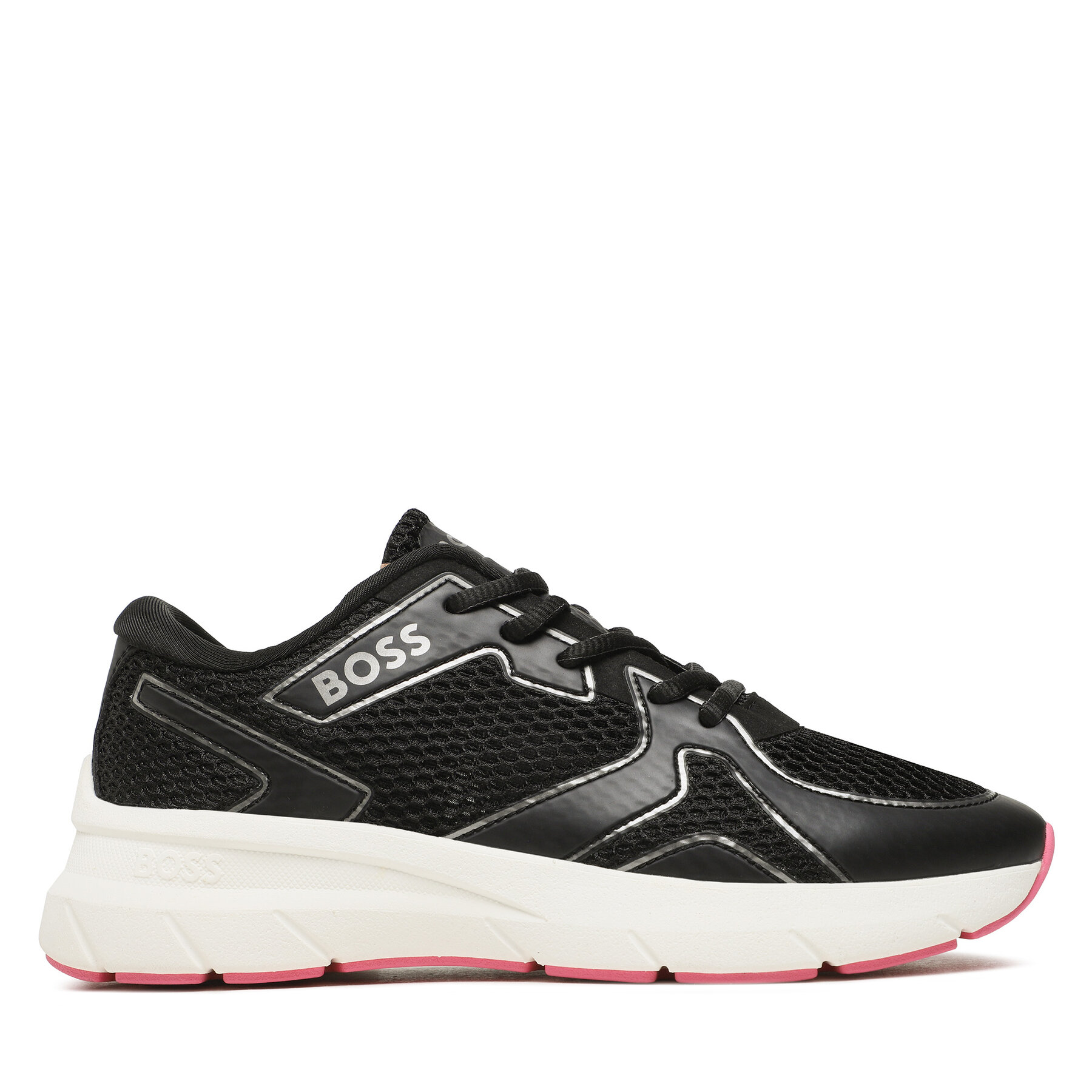 Sneakers Boss Owen Runn 50499442 Schwarz von Boss