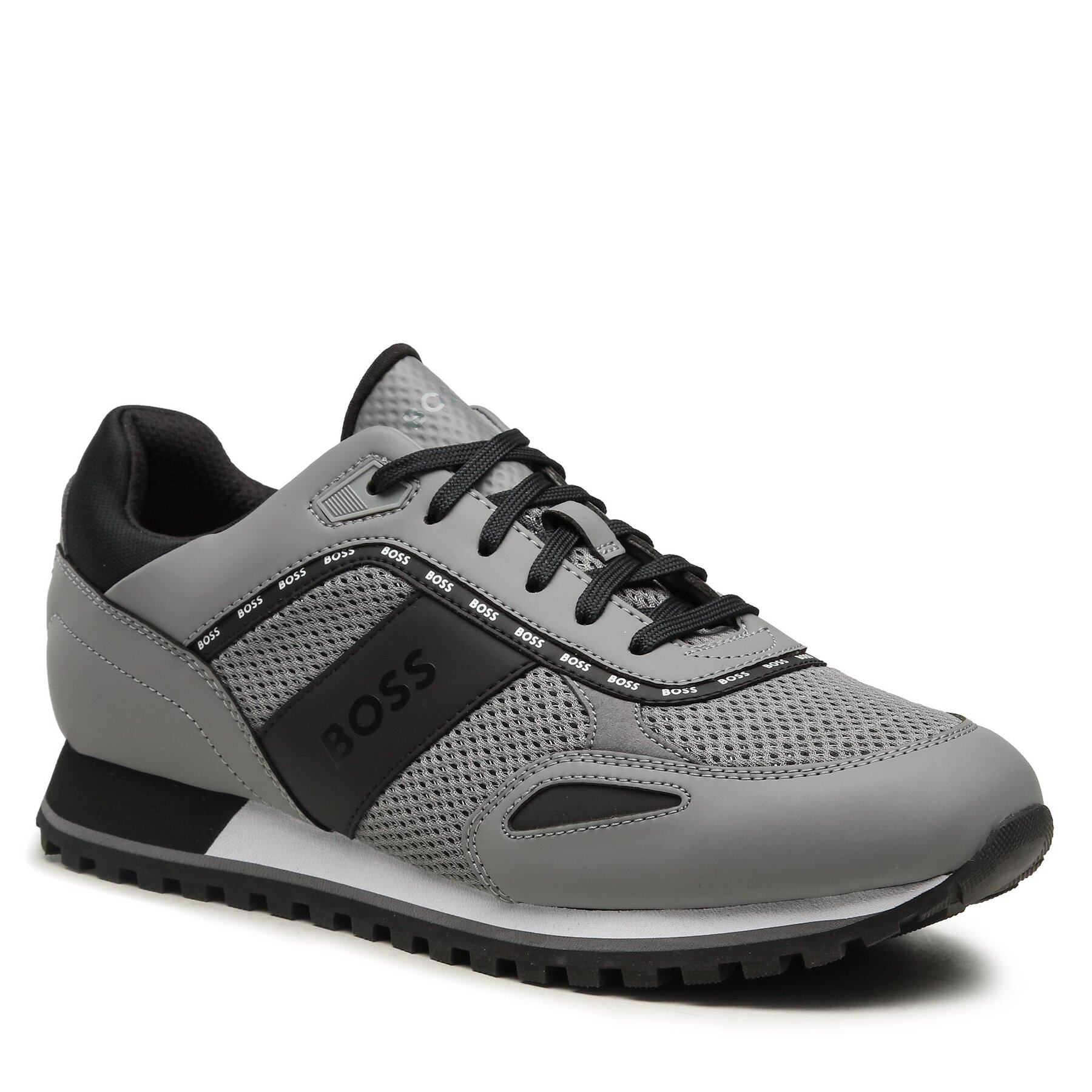 Sneakers Boss Parkour-L 50485704 Grau von Boss