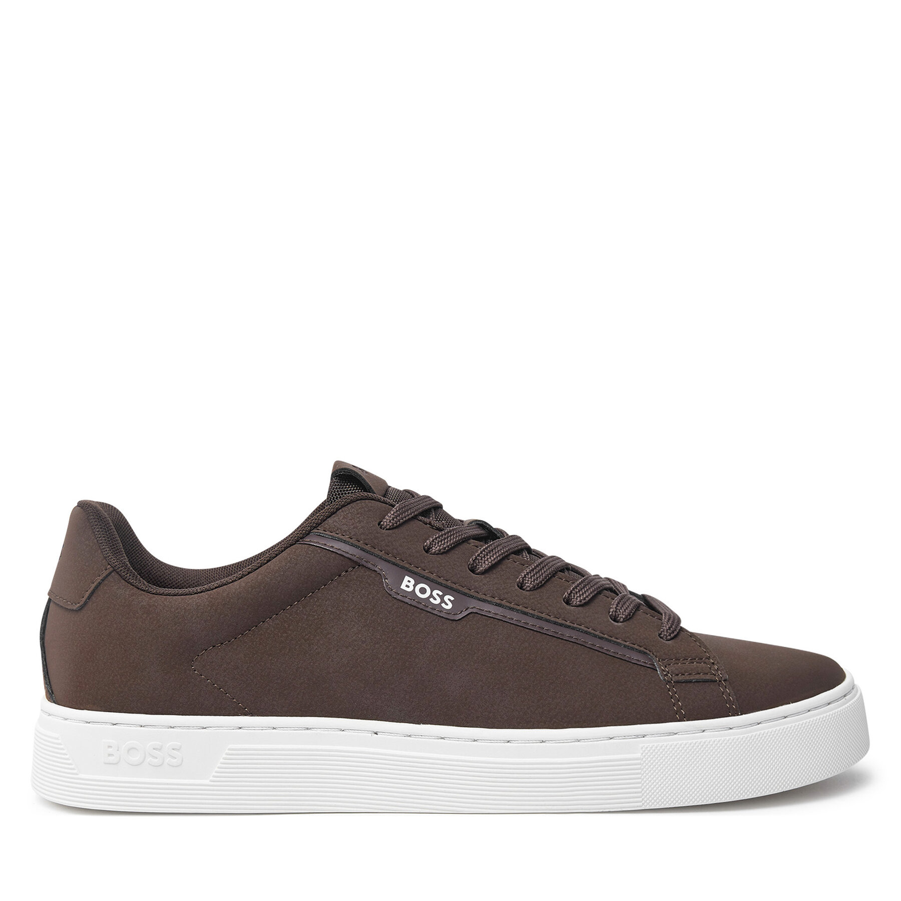 Sneakers Boss Rhys 50529532 Beige von Boss