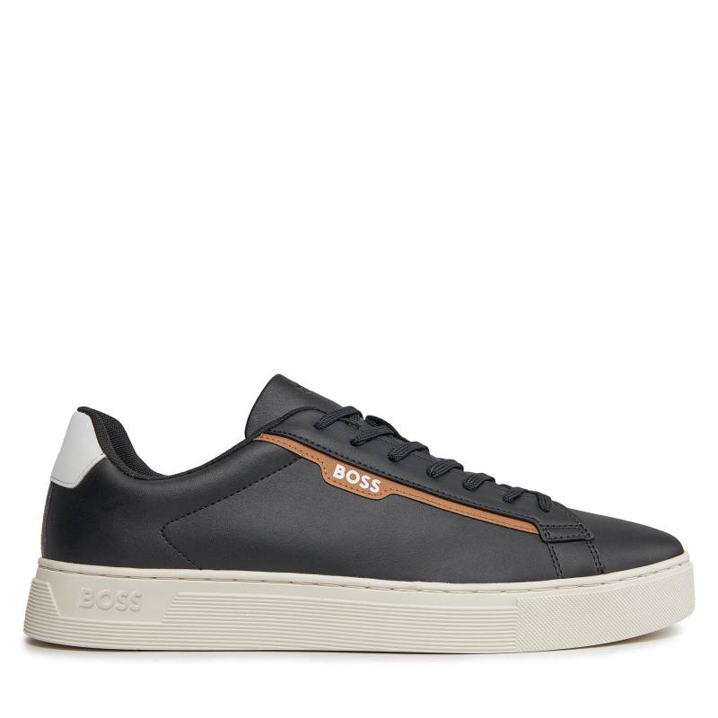 Sneakers Boss Rhys Tenn 50502869 Schwarz von Boss