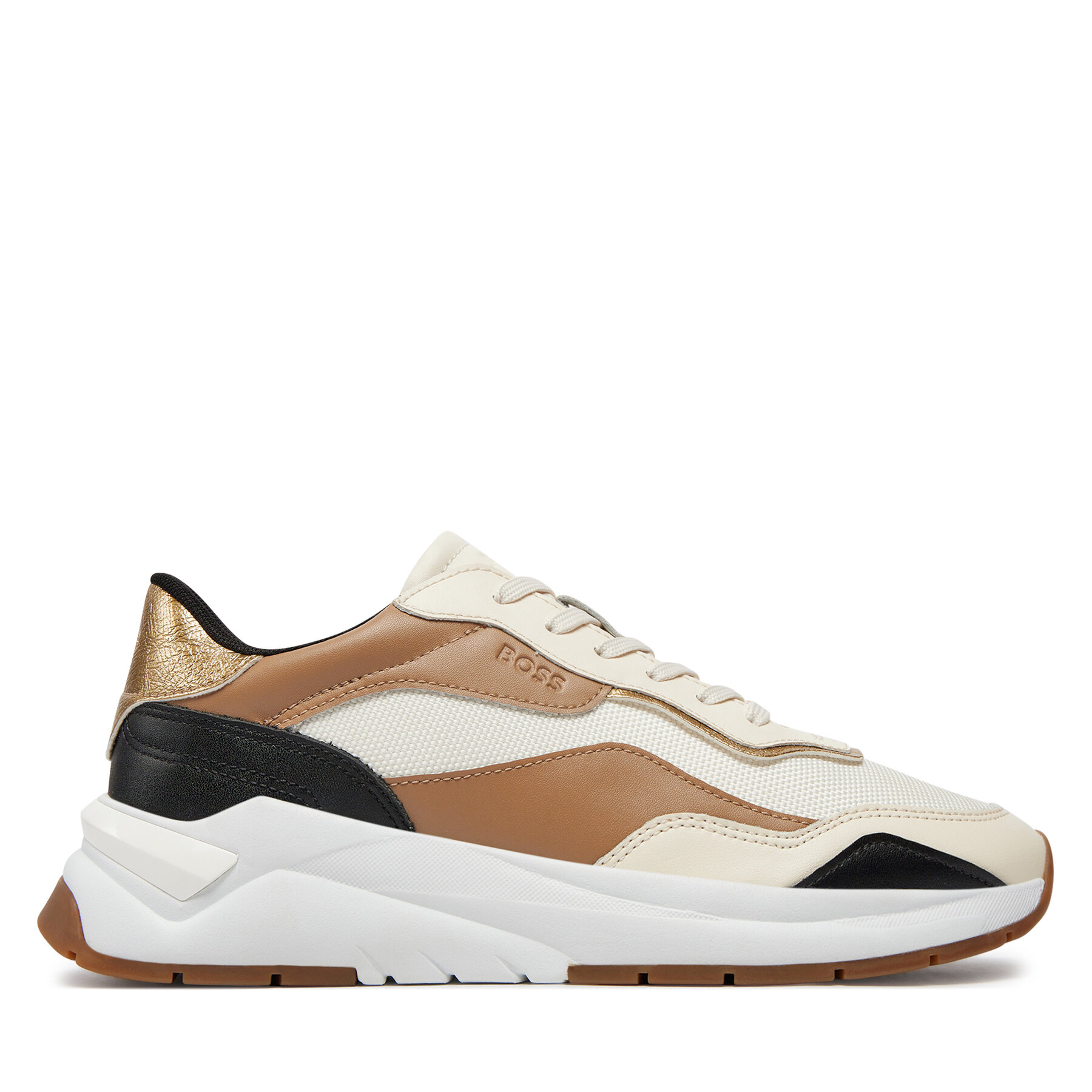 Sneakers Boss Skylar Runn Fltx 50517210 Beige von Boss