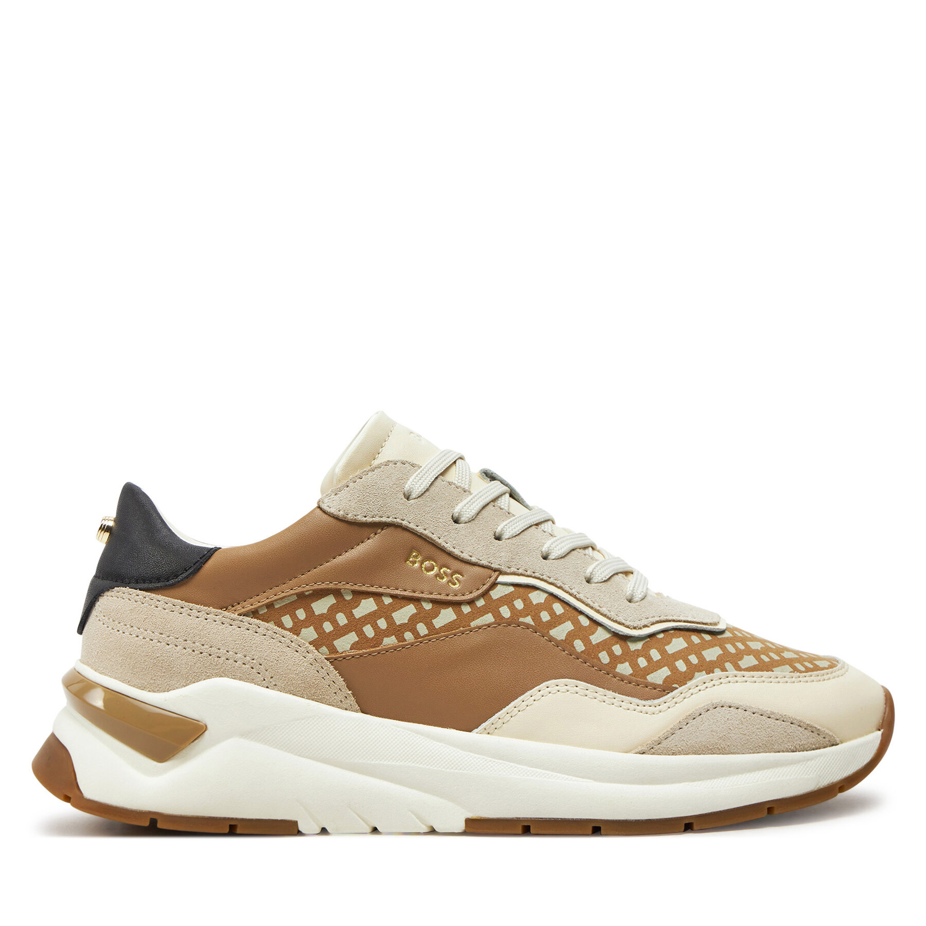 Sneakers Boss Skylar Runn flsdBB 50523616 Beige von Boss