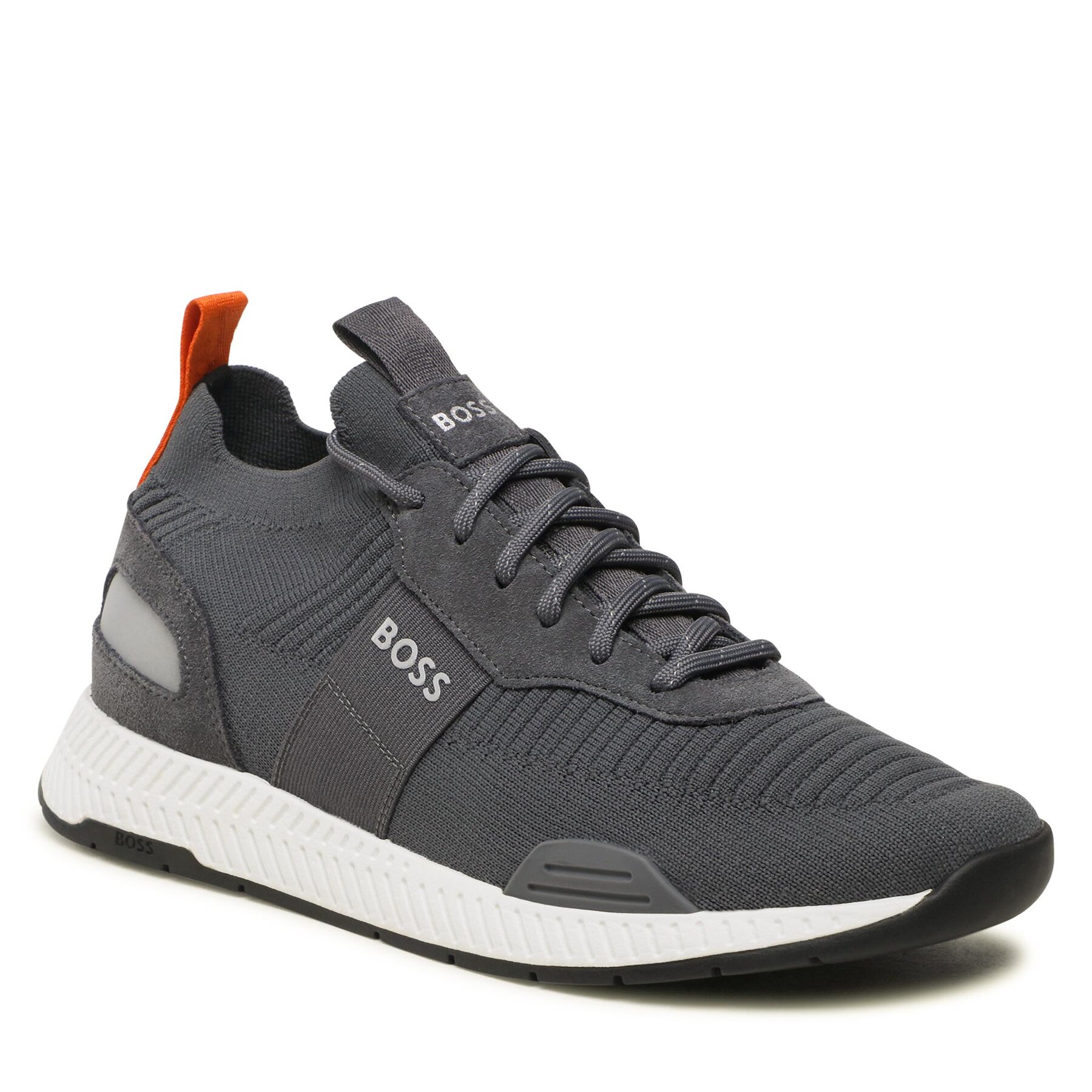 Sneakers Boss Titanium 50470596 10232616 01 Grau von Boss