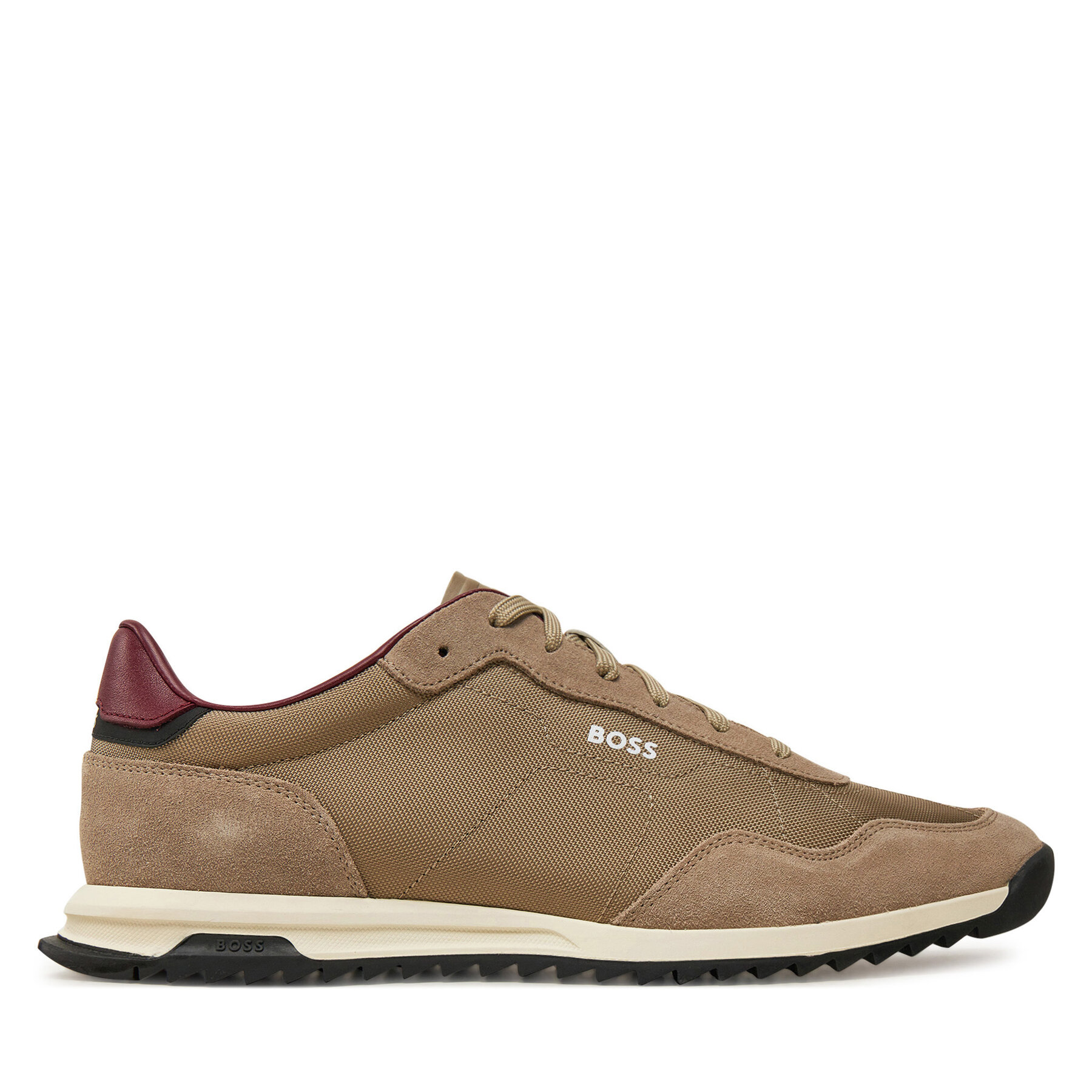 Sneakers Boss Zayn Low 50517276 Beige von Boss