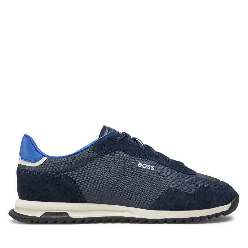 Sneakers Boss Zayn Lowp Sdtx 50517276 Dunkelblau von Boss