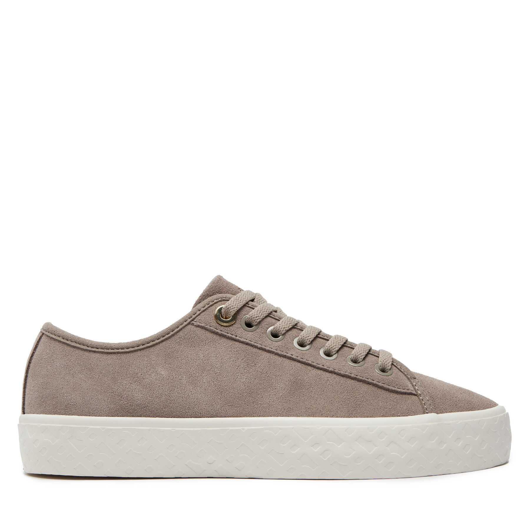 Sneakers aus Stoff Boss Aidenlm Tenn Sd 50517179 Beige von Boss