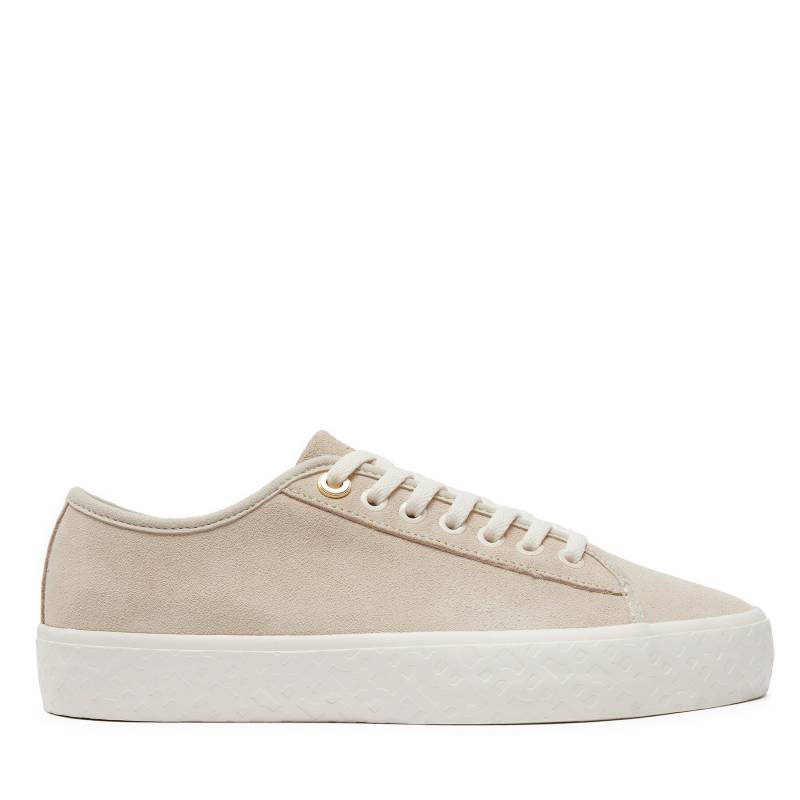 Sneakers aus Stoff Boss Aidenlm Tenn Sd 50517179 Beige von Boss