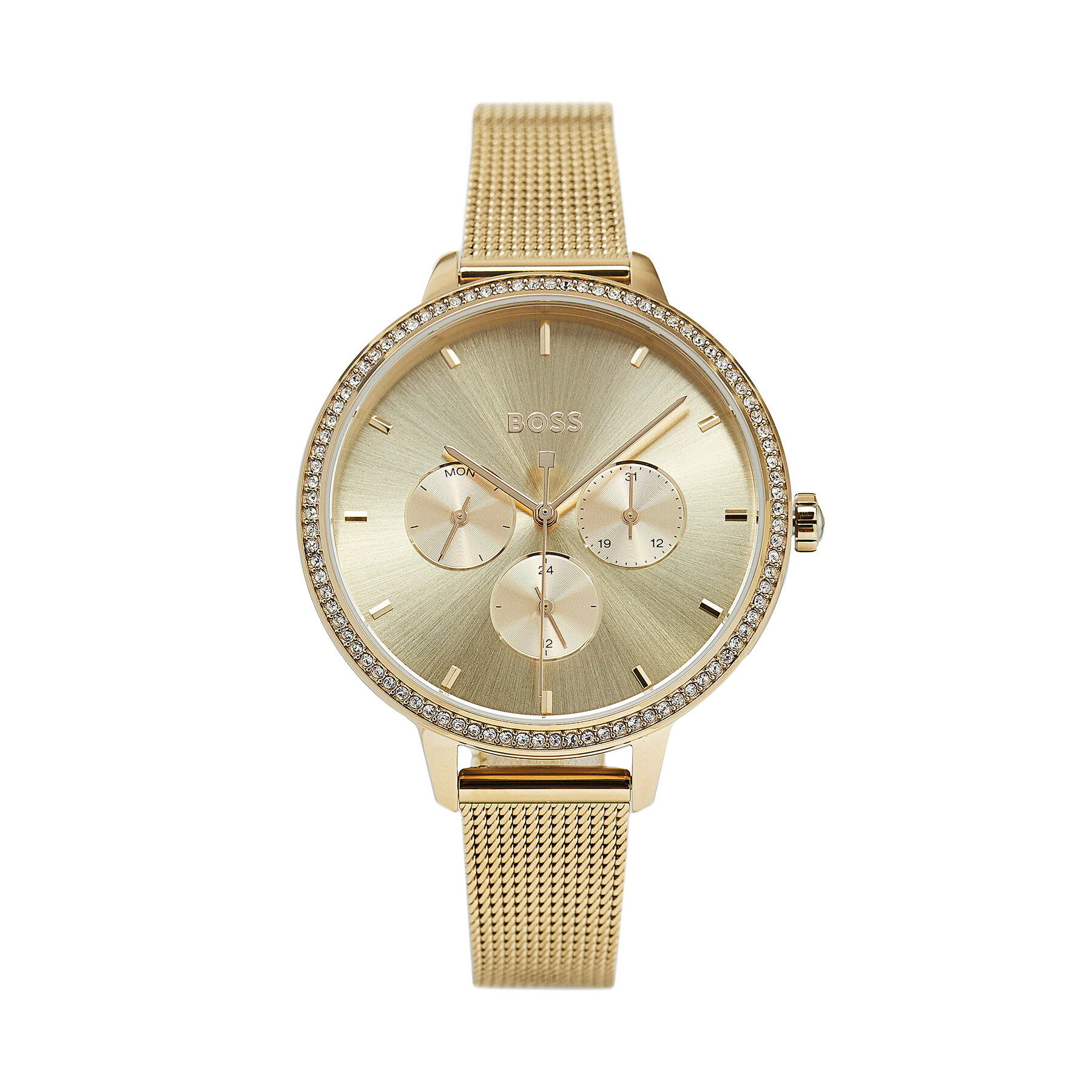 Uhr Boss 1502664 Goldfarben von Boss