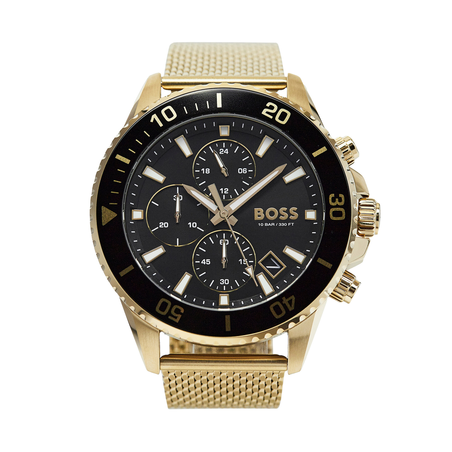 Uhr Boss Admiral 1513906 Goldfarben von Boss