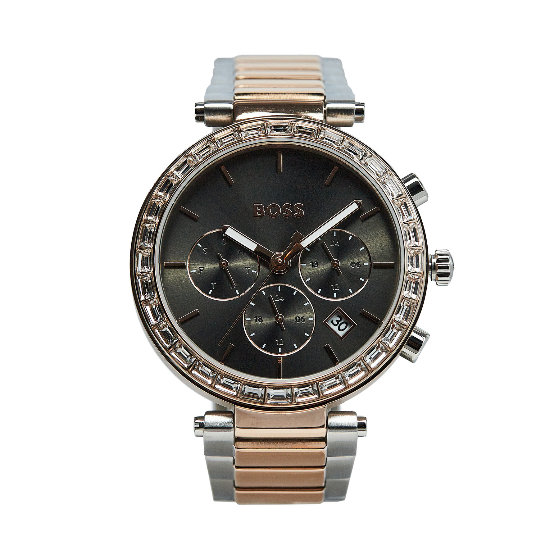 Uhr Boss Andra 1502690 Silberfarben von Boss