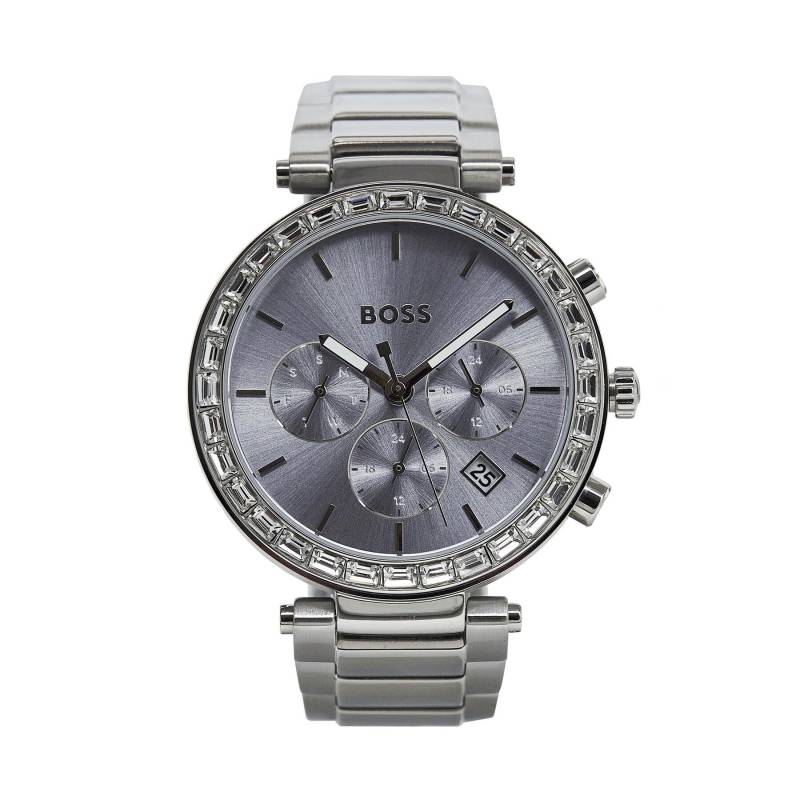 Uhr Boss Andra 1502692 Silberfarben von Boss