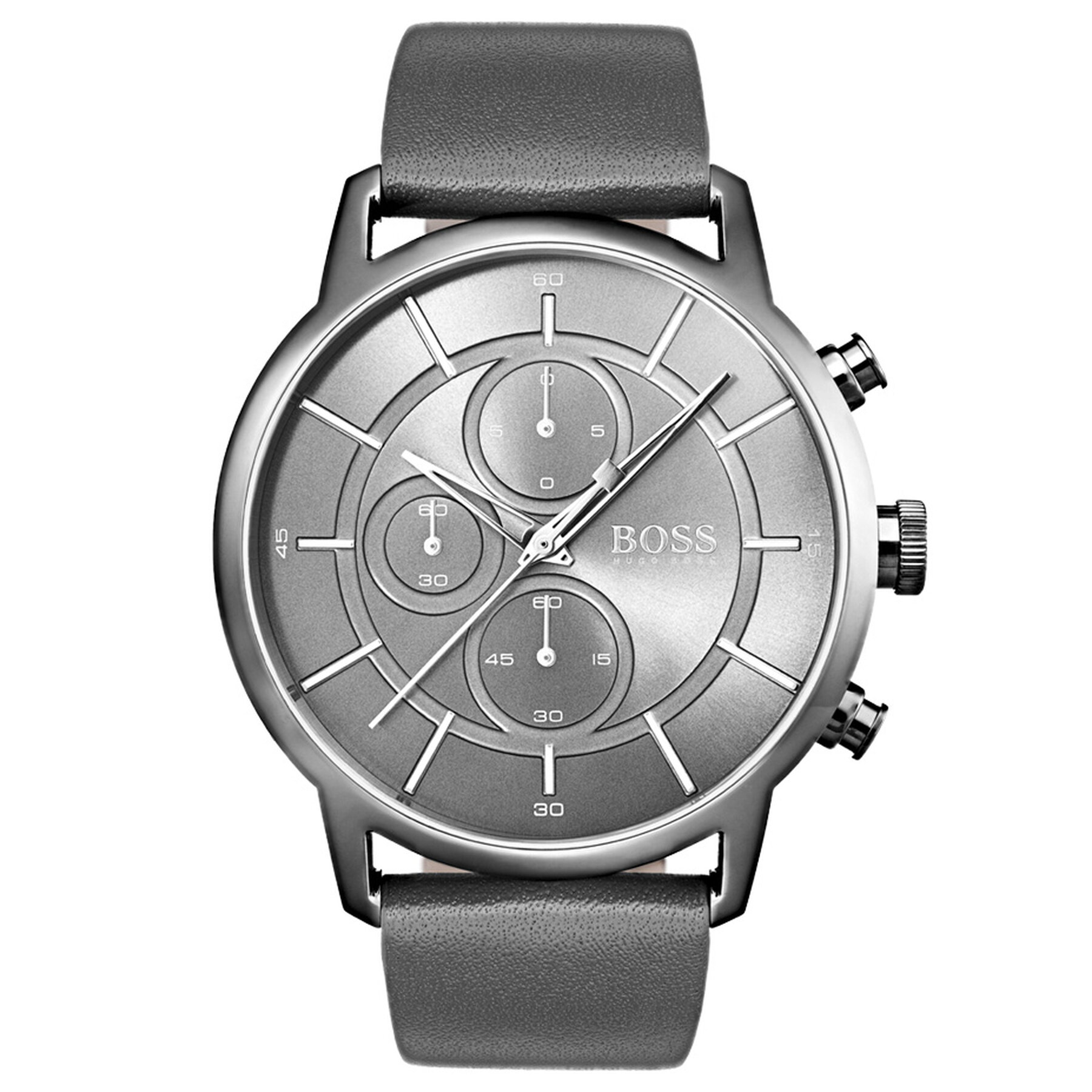 Uhr Boss Architectural 1513570 Grau von Boss