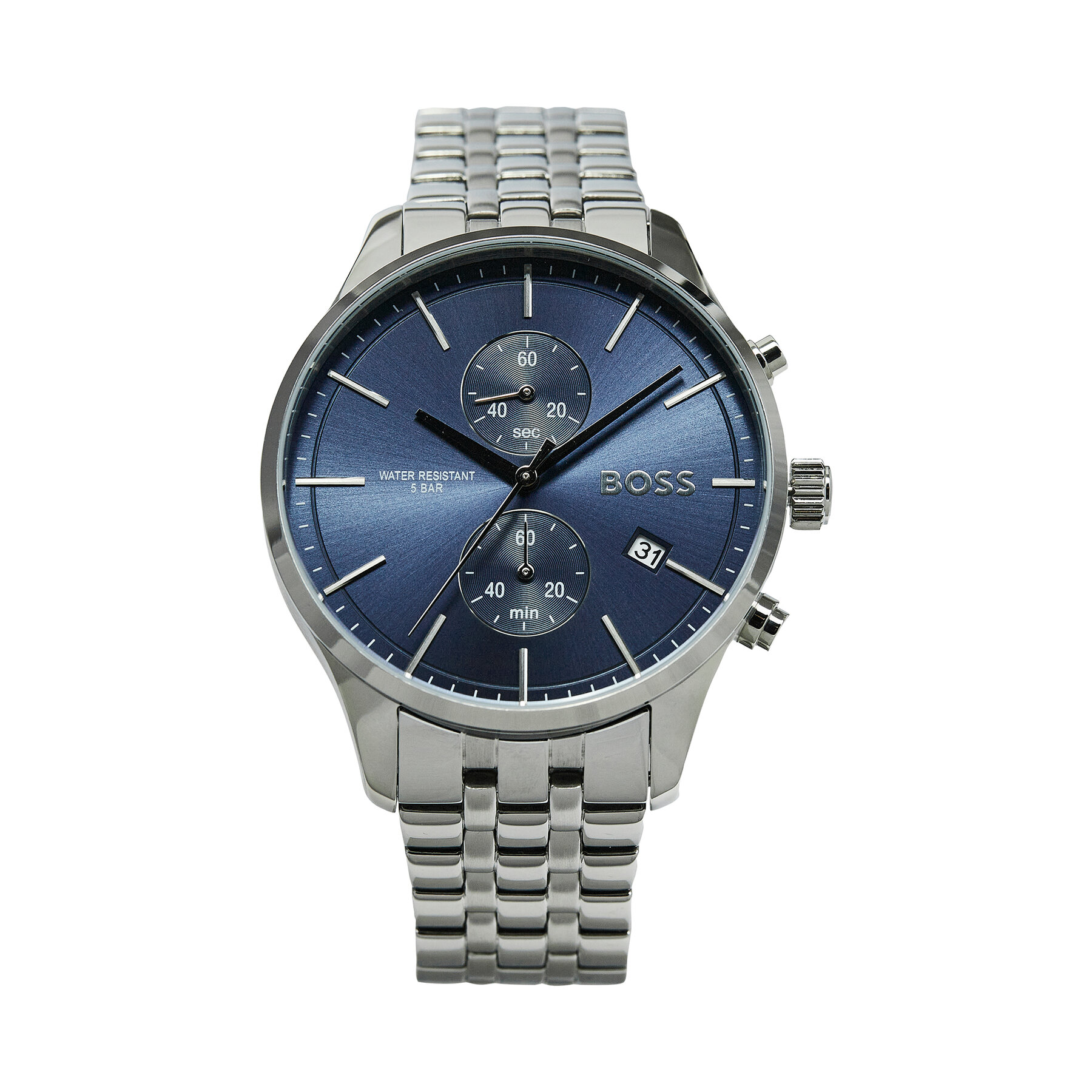 Uhr Boss Associate 1513839 Silberfarben von Boss