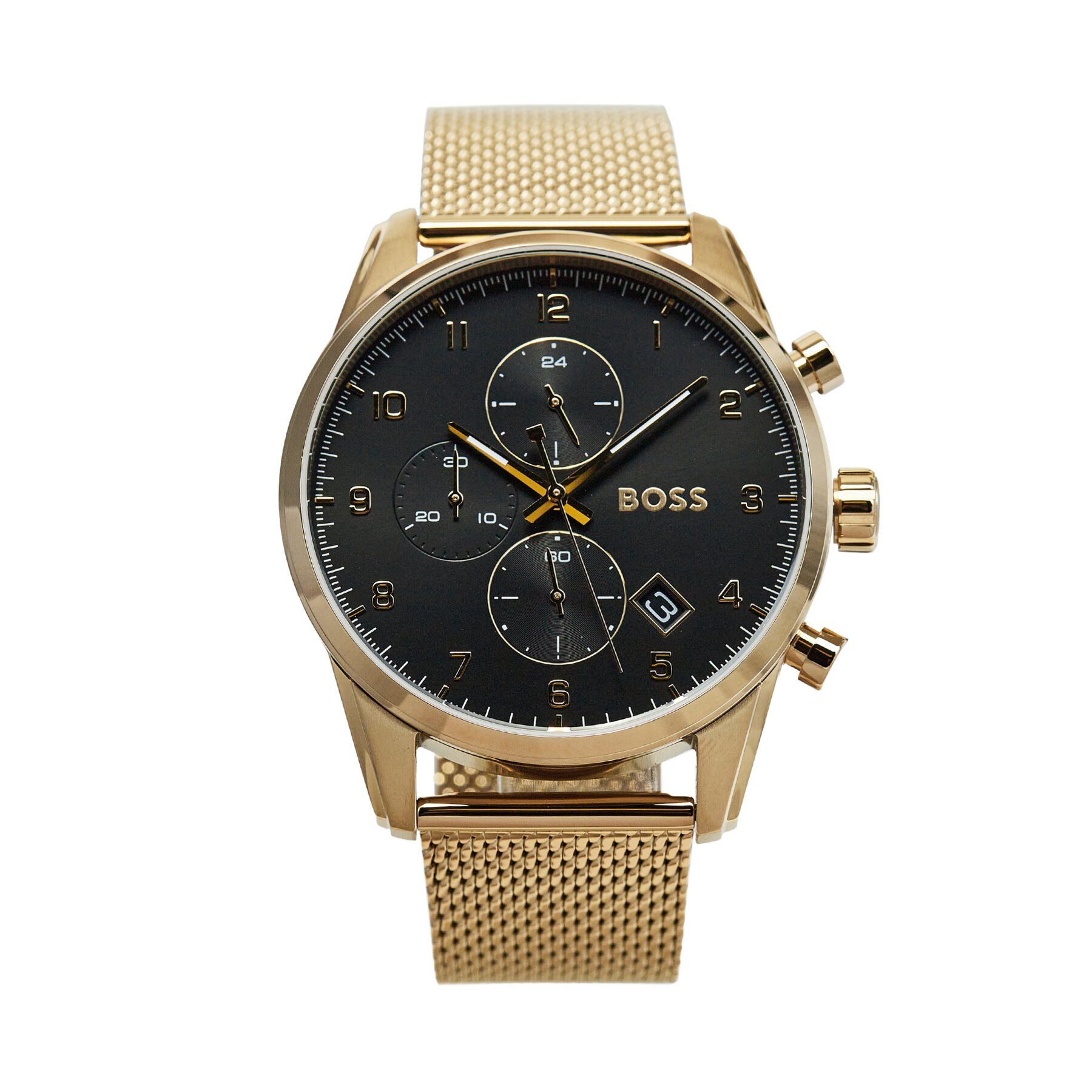 Uhr Boss Skymaster 1513838 Goldfarben von Boss