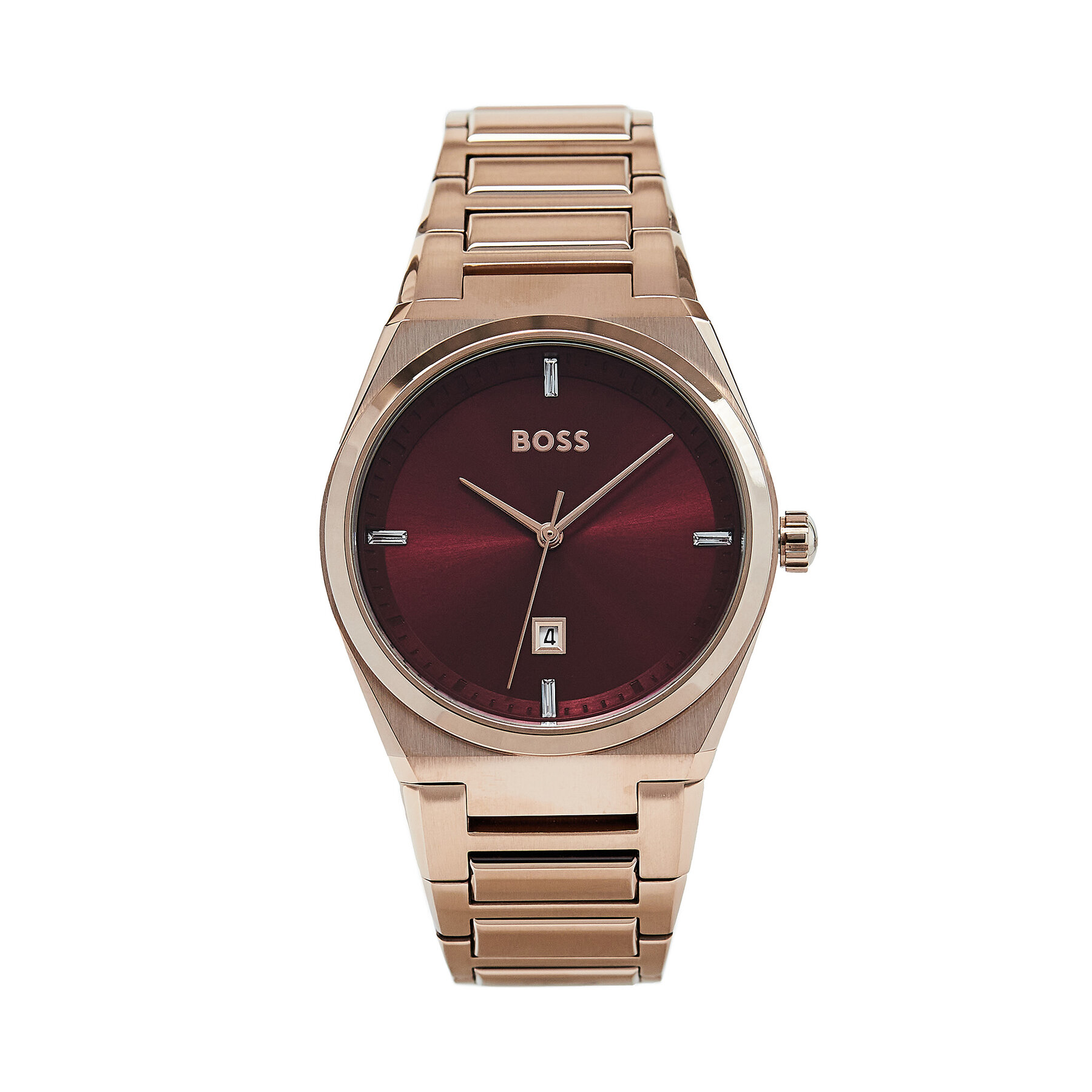 Uhr Boss Steer 1502671 Goldfarben von Boss