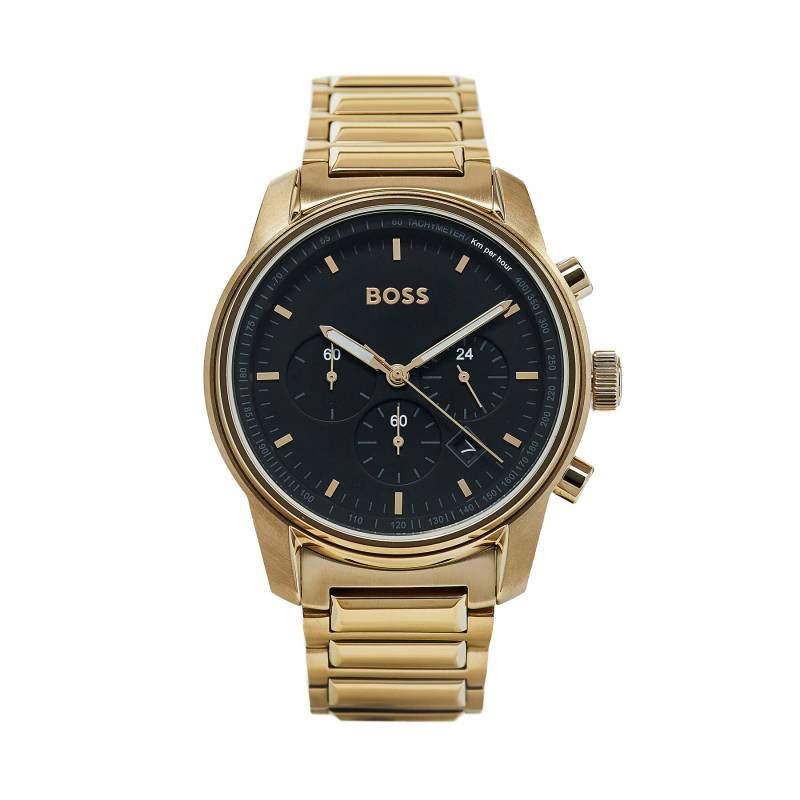 Uhr Boss Trace 1514006 Goldfarben von Boss