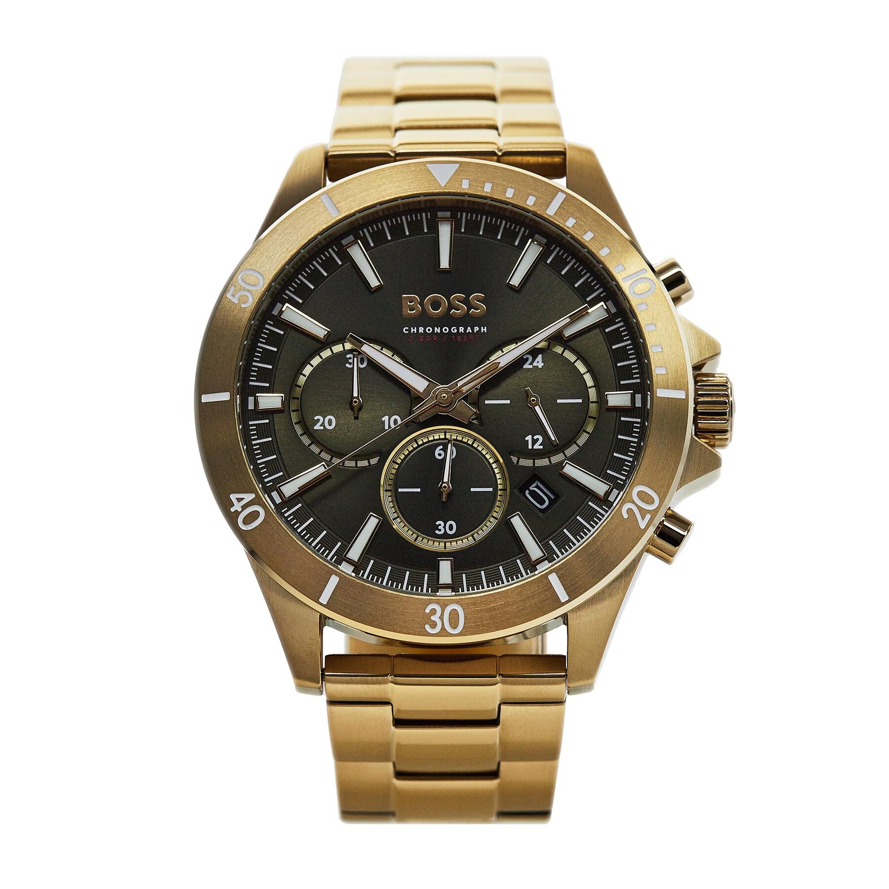 Uhr Boss Troper 1514059 Goldfarben von Boss