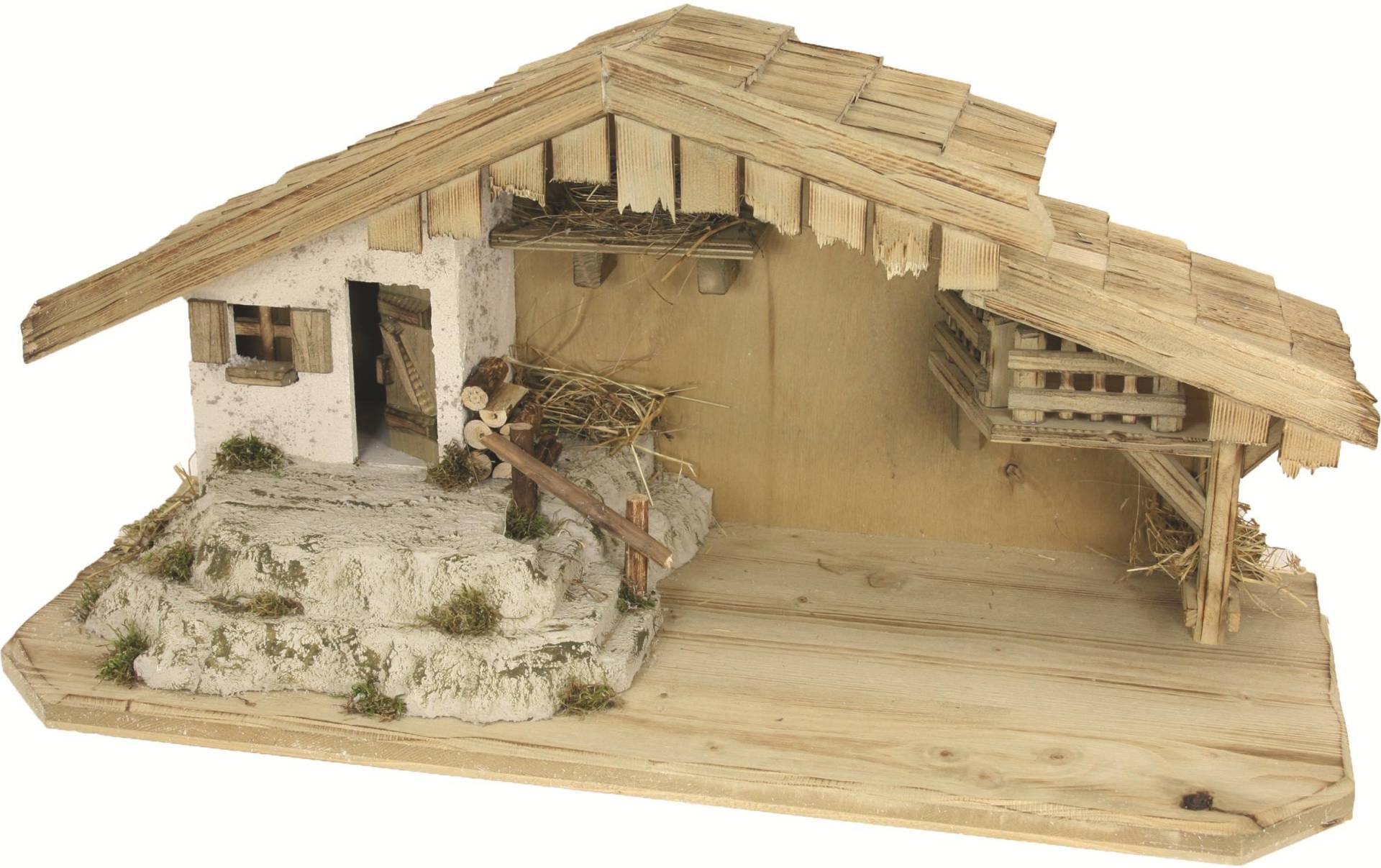 Botanic-Haus Krippenfigur »Stall Ottobeur«, Herkunftsland Holz: Tschechien Botanic-Haus Krippenfigur »Stall Ottobeur«, Herkunftsland Holz: Tschechien von Botanic-Haus