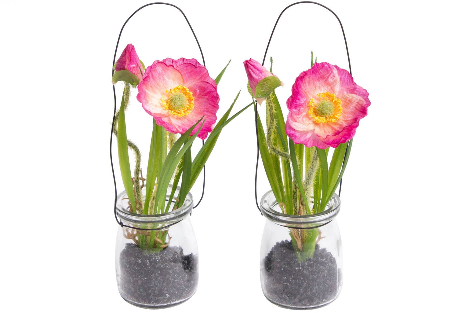 Botanic-Haus Kunstblume »Mohnblume im Glas« Botanic-Haus Kunstblume »Mohnblume im Glas« von Botanic-Haus