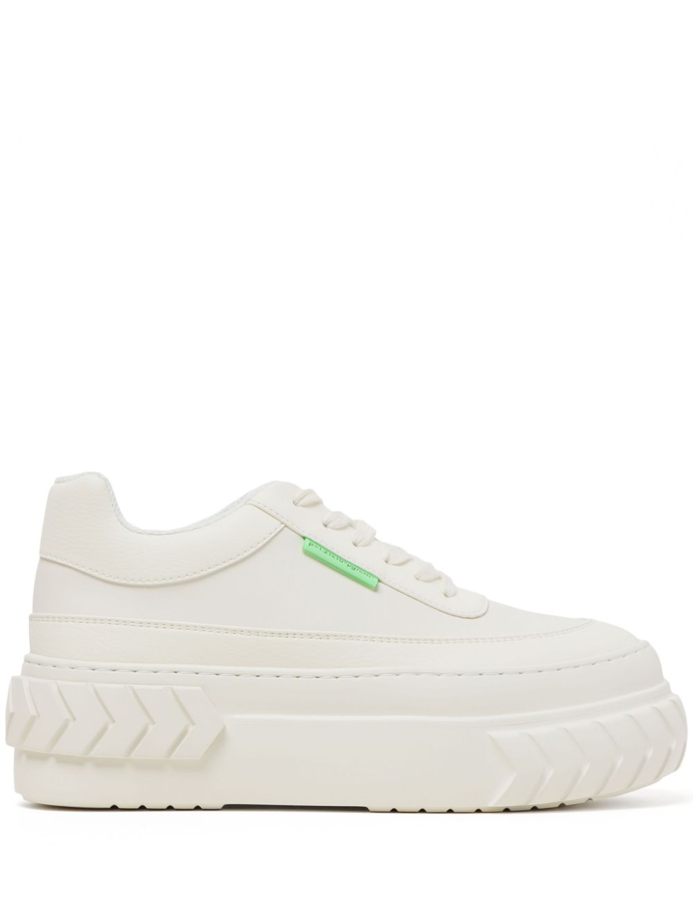 Both Tyres lace-up sneakers - White von Both