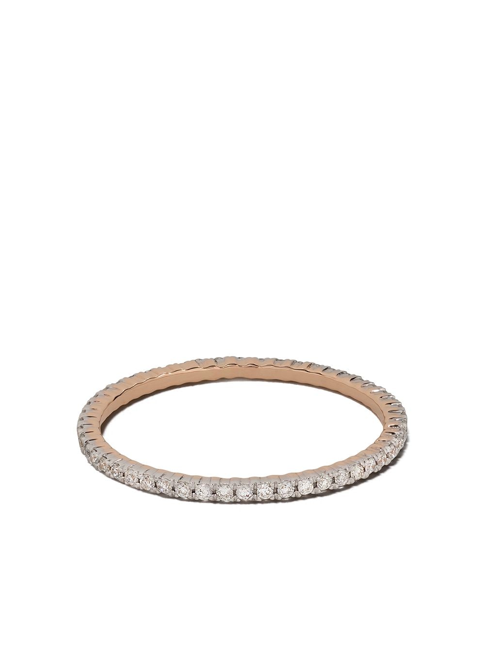 Botier 18kt rose gold Day diamond eternity ring - Pink von Botier