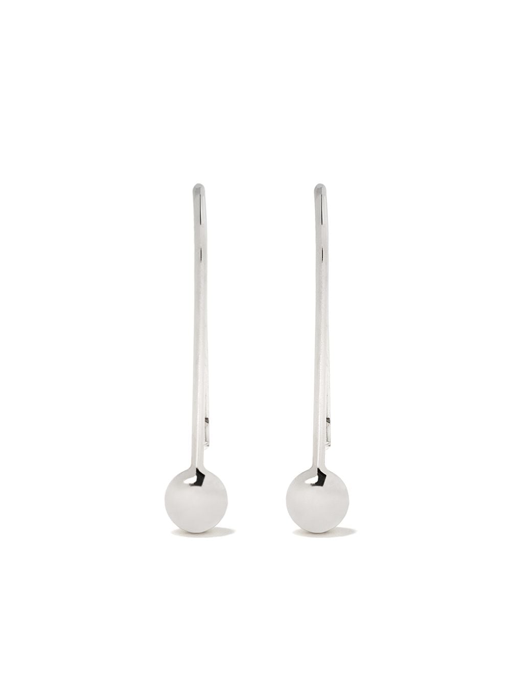 Botier Mr. Big earrings - Silver von Botier