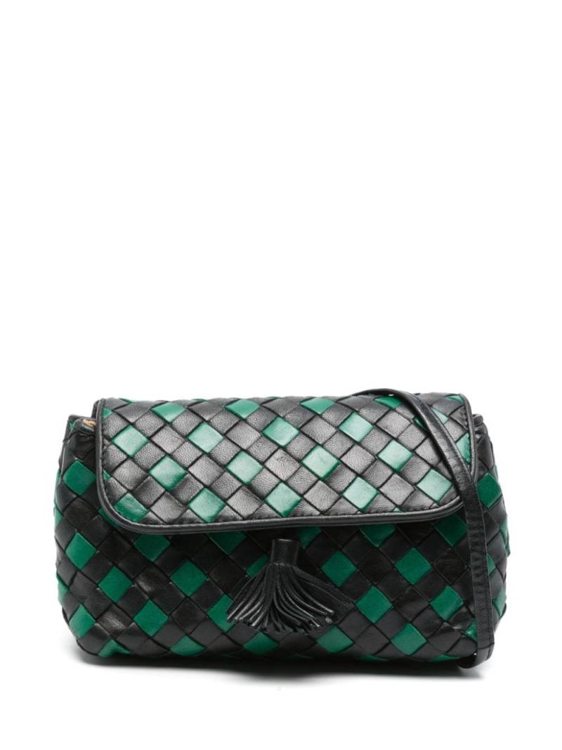 Bottega Veneta Pre-Owned 1980s Intrecciato mini bag - Green von Bottega Veneta Pre-Owned