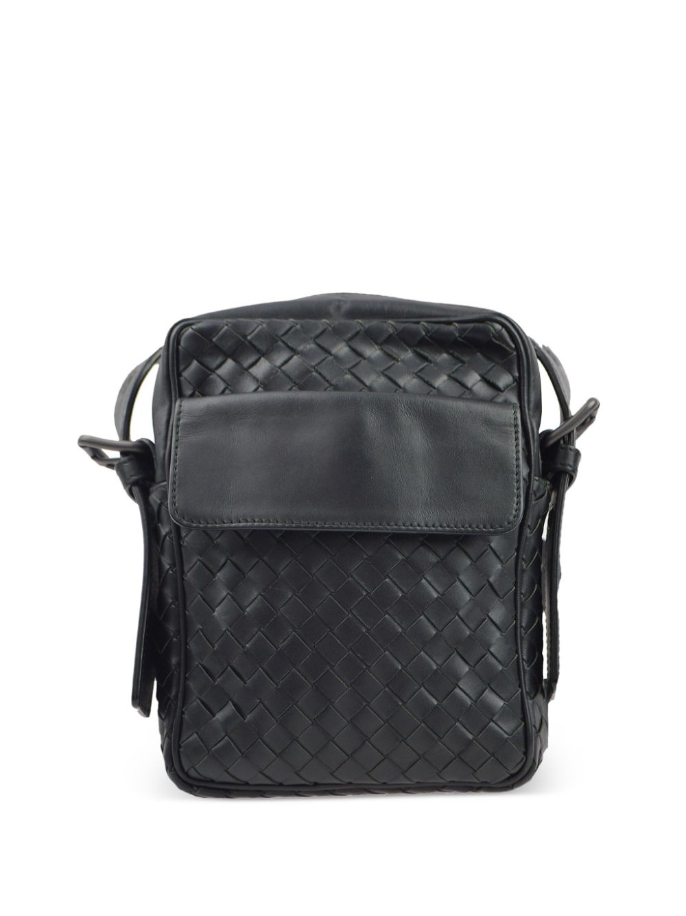 Bottega Veneta Pre-Owned 1990-2000 Intrecciato shoulder bag - Black von Bottega Veneta Pre-Owned