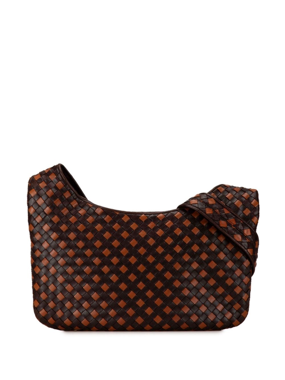 Bottega Veneta Pre-Owned 2000-2007 Intrecciato hobo bag - Brown von Bottega Veneta Pre-Owned