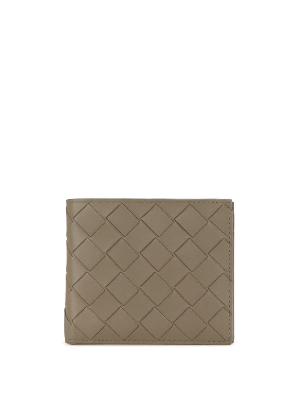 Bottega Veneta Pre-Owned 2000-2010 Intrecciato Bifold Wallet small wallets - Brown von Bottega Veneta Pre-Owned