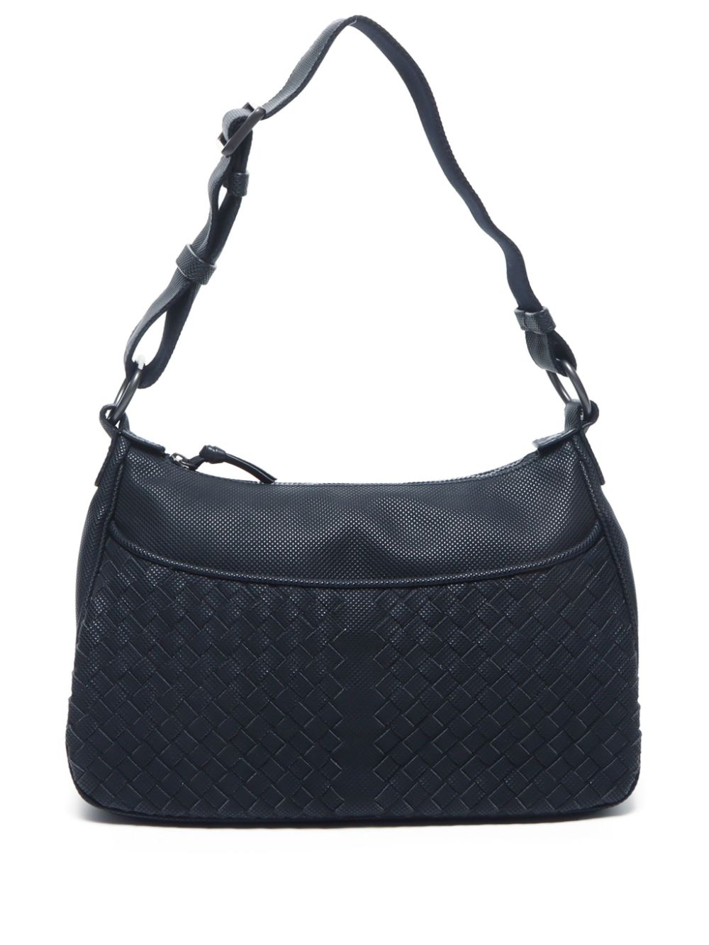 Bottega Veneta Pre-Owned 2000s Intrecciato shoulder bag - Black von Bottega Veneta Pre-Owned