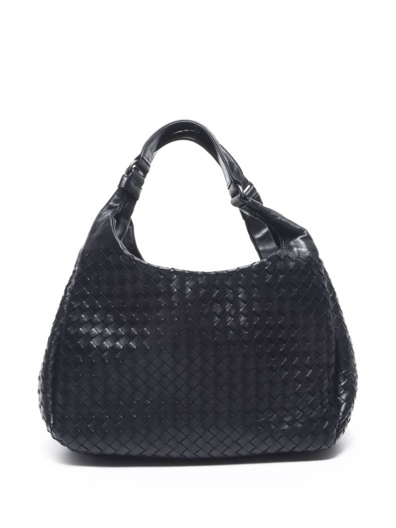 Bottega Veneta Pre-Owned 2000s Intrecciato shoulder bag - Black von Bottega Veneta Pre-Owned