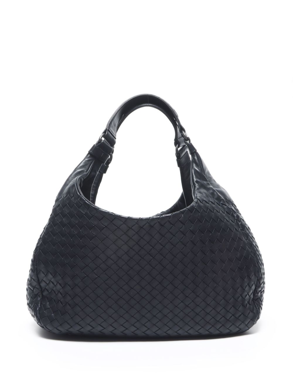 Bottega Veneta Pre-Owned 2000s Intrecciato shoulder bag - Black von Bottega Veneta Pre-Owned