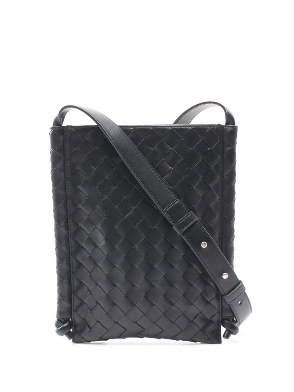 Bottega Veneta Pre-Owned 2000s Intrecciato shoulder bag - Black von Bottega Veneta Pre-Owned