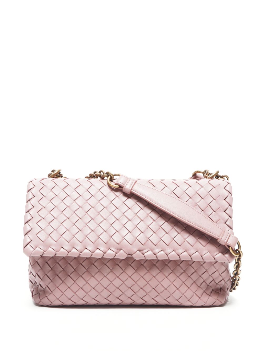 Bottega Veneta Pre-Owned 2000s Intrecciato shoulder bag - Pink von Bottega Veneta Pre-Owned