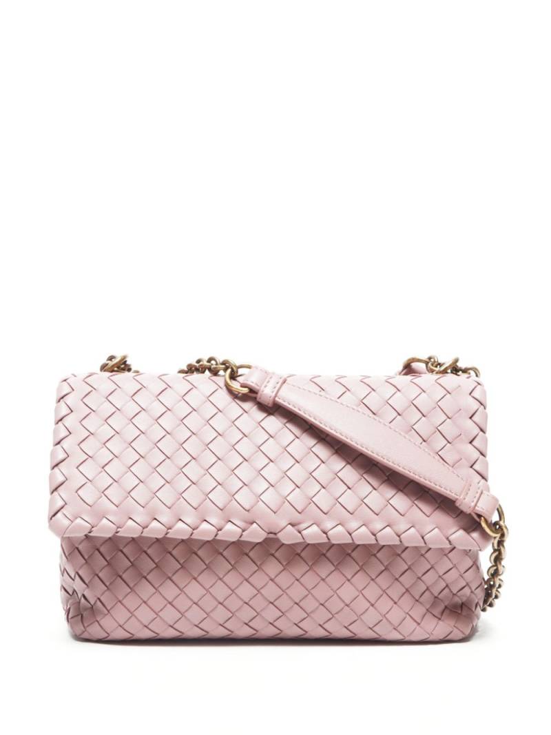 Bottega Veneta Pre-Owned 2000s Intrecciato shoulder bag - Pink von Bottega Veneta Pre-Owned