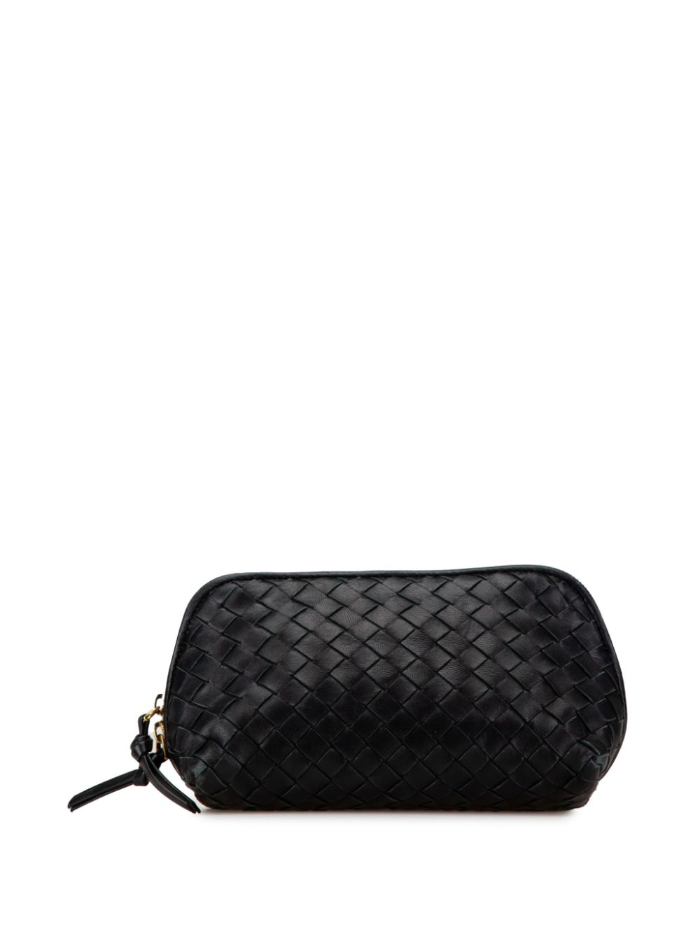 Bottega Veneta Pre-Owned 2007 Intrecciato Cosmetic pouch - Black von Bottega Veneta Pre-Owned