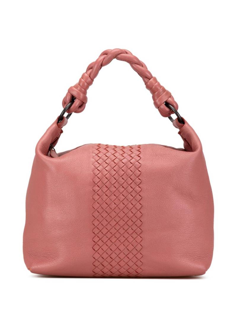 Bottega Veneta Pre-Owned 2007 Nappa Intrecciato Trimmed handbag - Pink von Bottega Veneta Pre-Owned