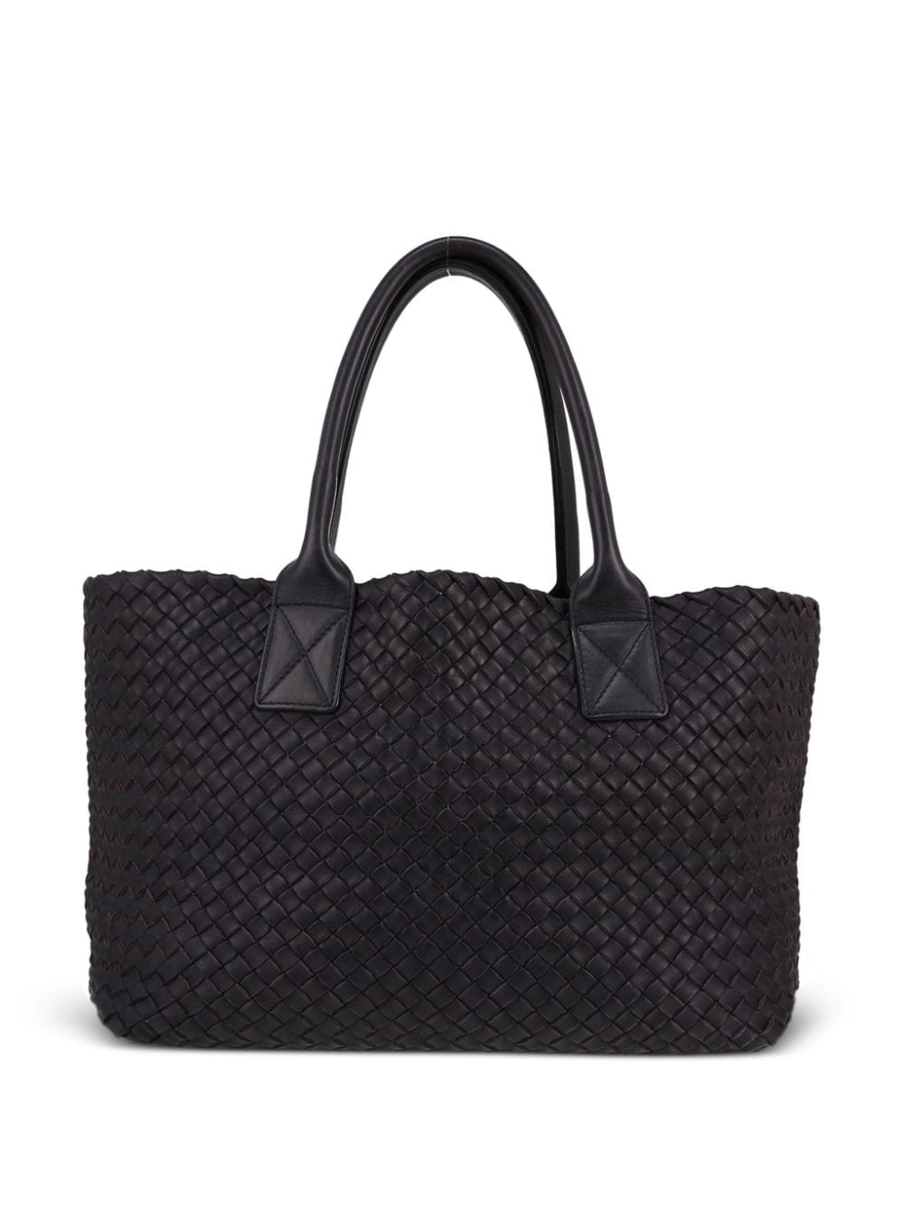 Bottega Veneta Pre-Owned 2010 Cabat tote bag - Purple von Bottega Veneta Pre-Owned