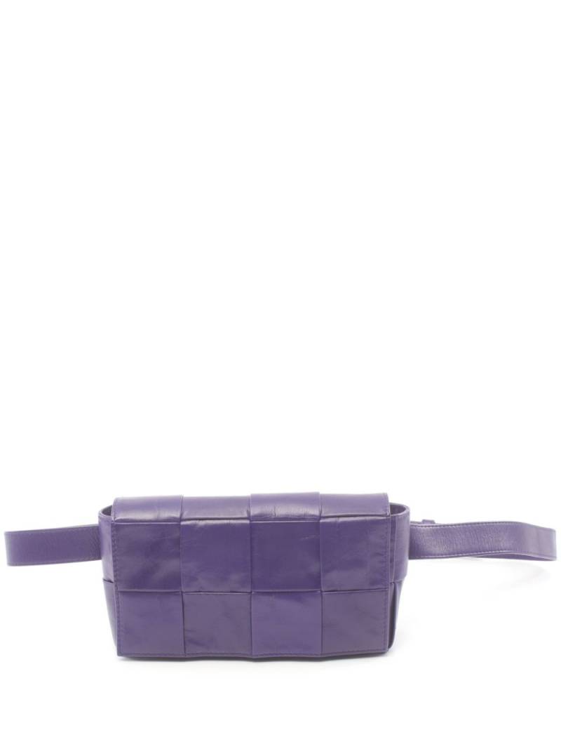 Bottega Veneta Pre-Owned 2010s Cassette belt bag - Purple von Bottega Veneta Pre-Owned