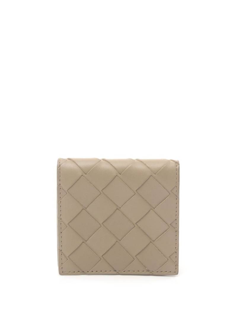 Bottega Veneta Pre-Owned 2010s Intrecciato coin purse - Grey von Bottega Veneta Pre-Owned