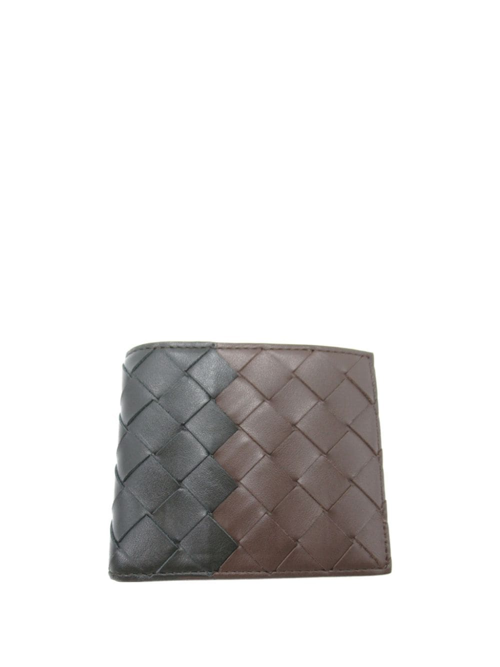 Bottega Veneta Pre-Owned 2010s Intrecciato wallet - Black von Bottega Veneta Pre-Owned