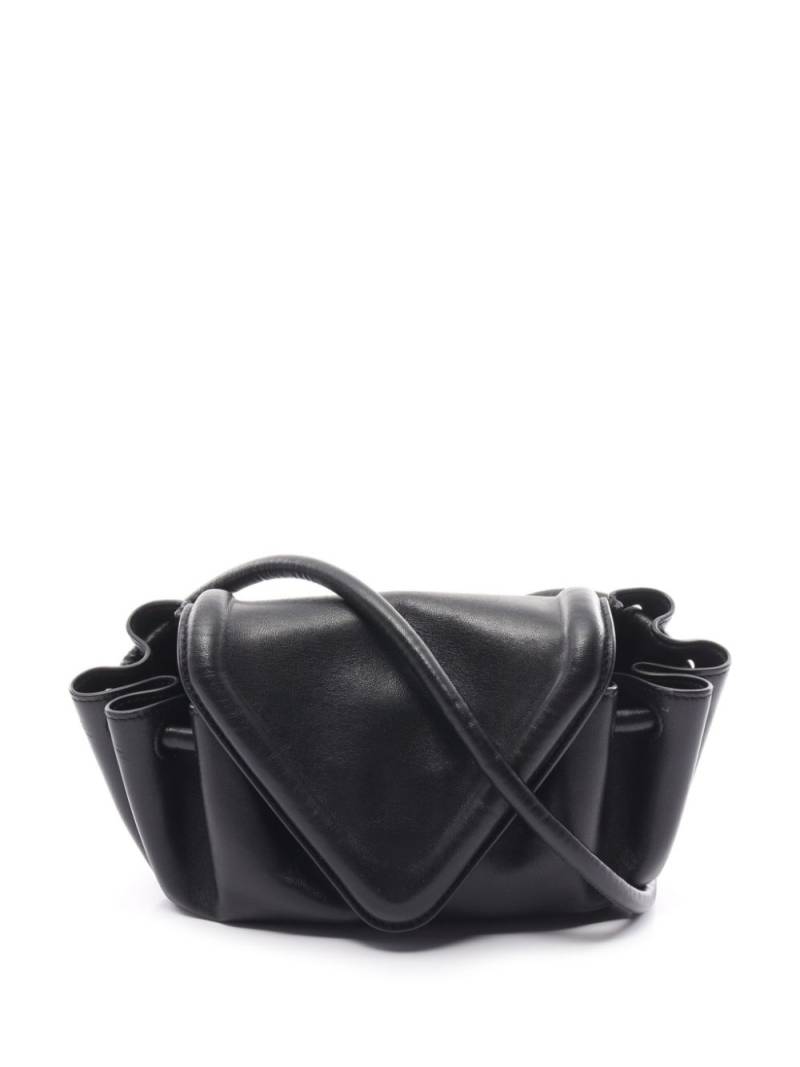 Bottega Veneta Pre-Owned 2010s small Beak shoulder bag - Black von Bottega Veneta Pre-Owned