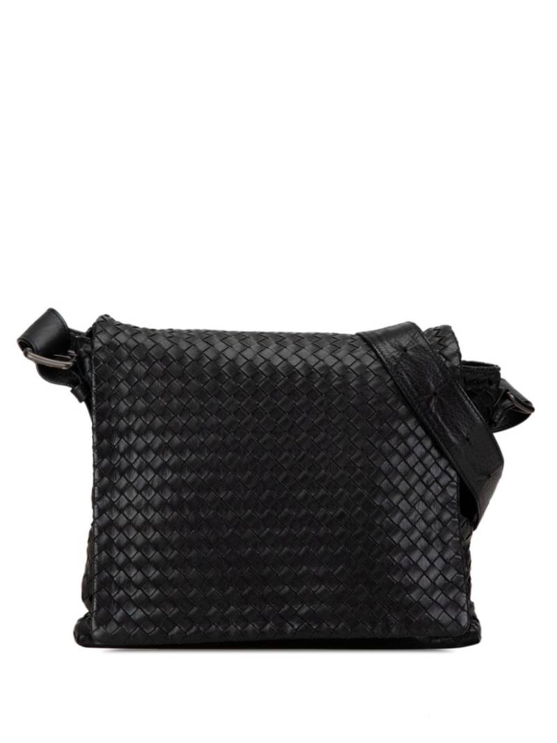 Bottega Veneta Pre-Owned 2011 Intrecciato crossbody bag - Black von Bottega Veneta Pre-Owned