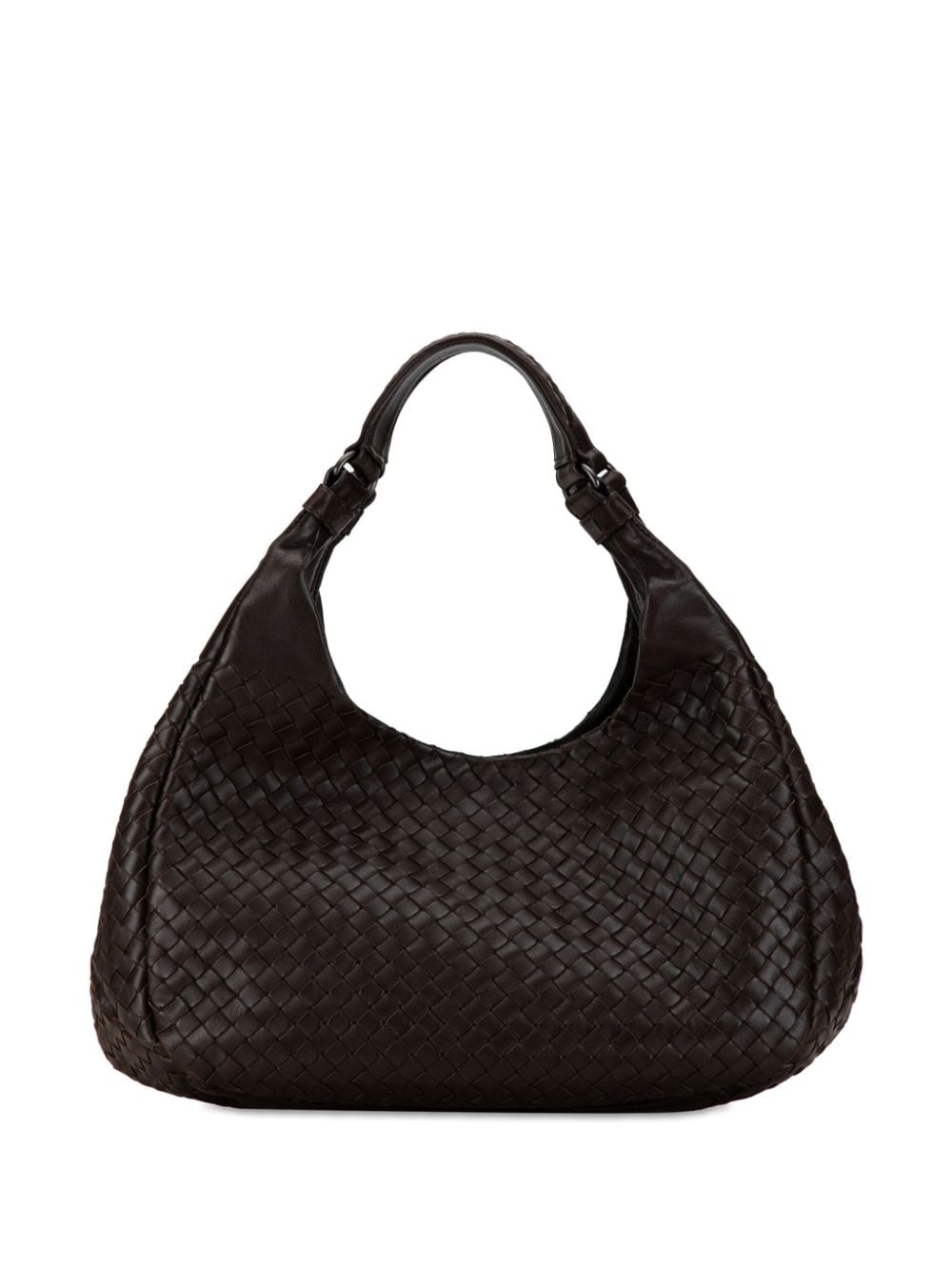 Bottega Veneta Pre-Owned 2011 Small Intrecciato Campana hobo bag - Brown von Bottega Veneta Pre-Owned