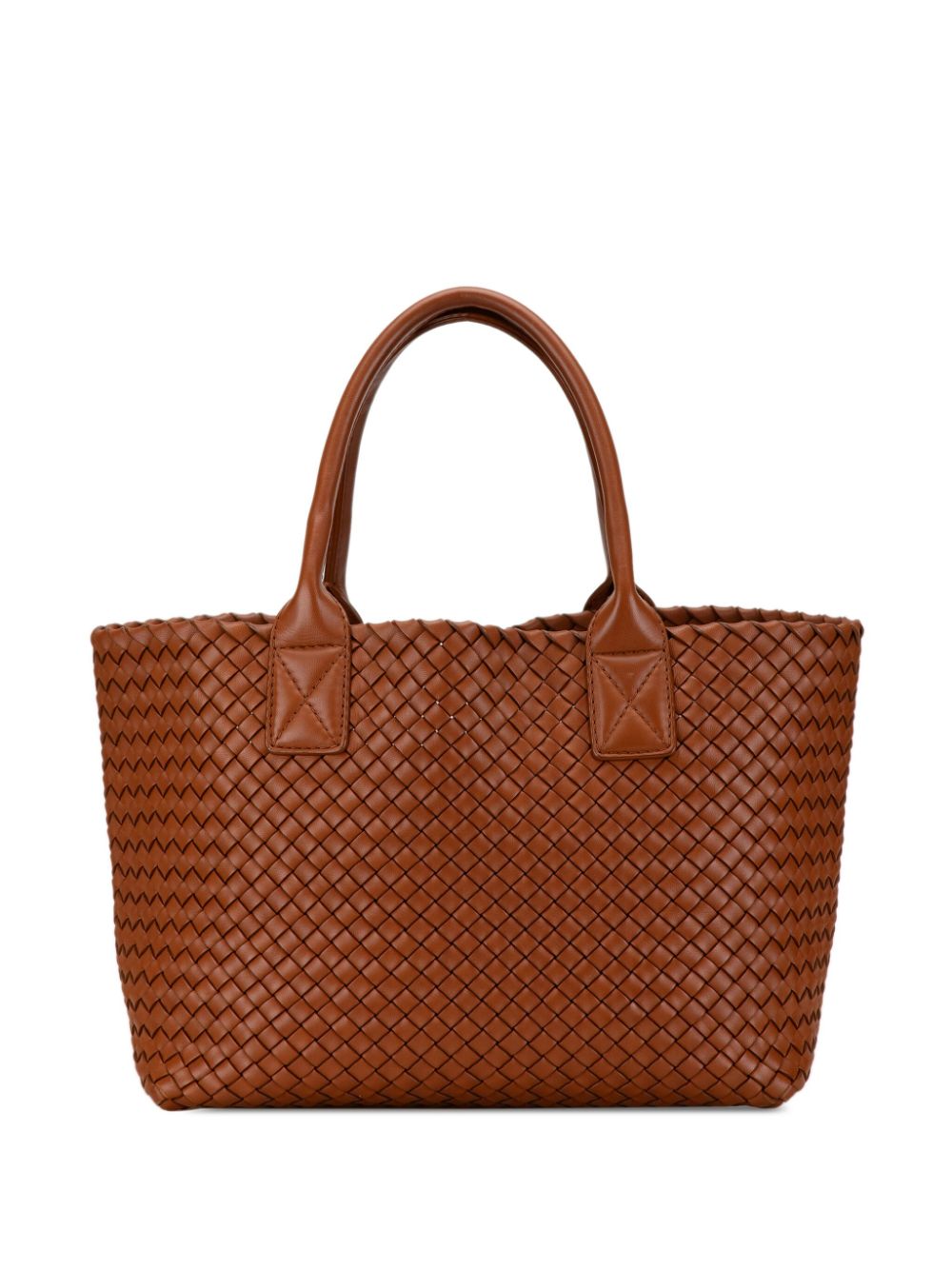 Bottega Veneta Pre-Owned 2012-2020 Intrecciato Cabat tote bag - Brown von Bottega Veneta Pre-Owned